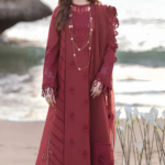 QALAMKAR - 3PCS LAWN CHICKENKARI – WOMEN’S – UNSTITCHED