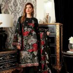 Bareeze - 3pcs Lawn  Embroidered With Chiffon Emb Dupatta - Anamta