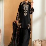 Iznik - 3pcs Lawn Embroidered With Indian Chiffon Printed Dupatta - 770