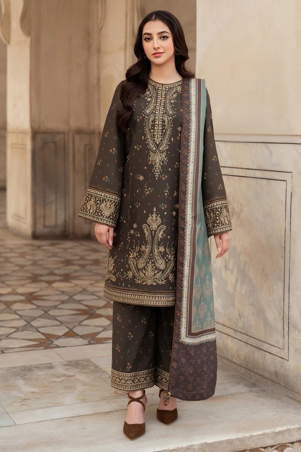 Untitled-design-12-36.jpg Jazmin - 3pcs Lawn Embroidered With Diamond Printed Dupatta - 796 - Image 1