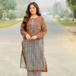 BAROQUE - 3PCS LAWN PRINTED – WOMEN’S – UNSTITCHED
