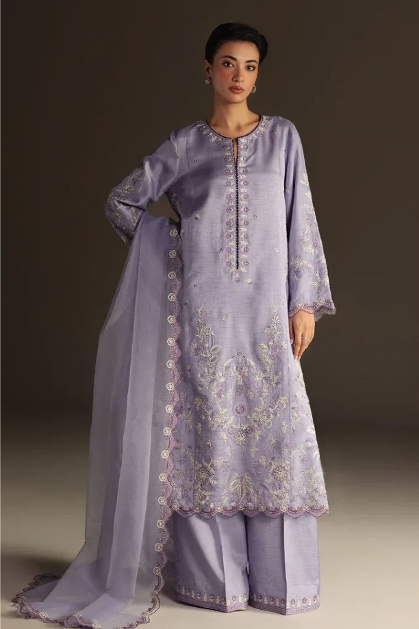 Untitled-design-3-1-1.jpg Zara shahjahan - 3pcs Lawn Embroidered With Chiffon Emb Dupatta - 3277 - Image 1