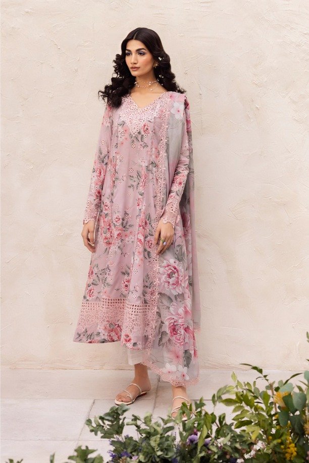 Untitled-design-3-2.jpg IZNIK - 3PCS LAWN PRINTED - WOMEN'S - UNSTITCHED - Image 1