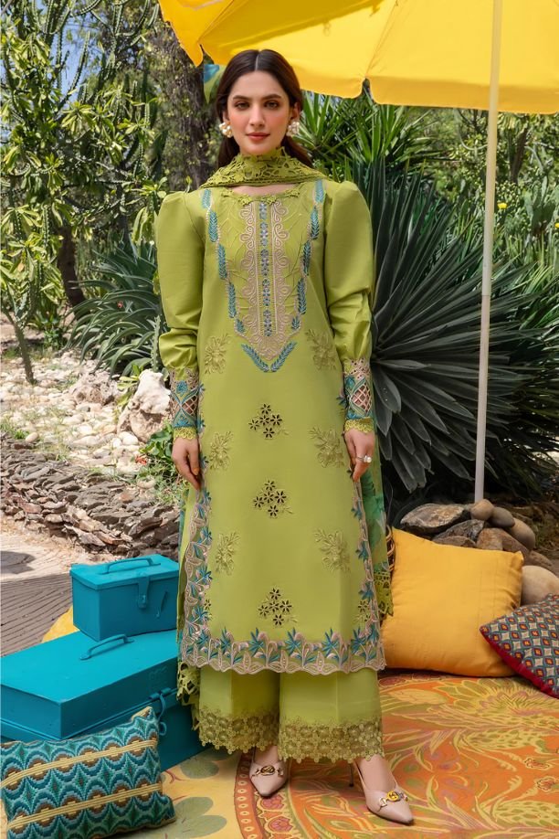 Untitled-design-3.jpg Rang Rasiya - 3pcs Chicken Kari Lawn Emb With Ready To Wear Tarkashi Dupatta - 184 - Image 1