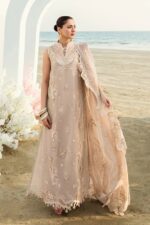 QALAMKAR – 3PCS LAWN COTTON CHICKENKARI – WOMEN’S – UNSTITCHED - Image 2