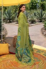 Rang Rasiya - 3pcs Chicken Kari Lawn Emb With Ready To Wear Tarkashi Dupatta - 184 - Image 3