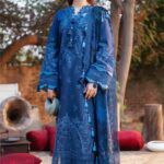 Zara Shahjahan - 3pcs Lawn Emb With Diamond Printed Dupatta- 51221