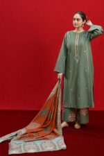 URGE - 3PCS LAWN EMBROIDERED – WOMEN’S – UNSTITCHED - Image 3