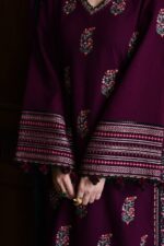 Batik - 3pcs Lawn Emb With Ready To Wear Lawn Emb Dupatta - 3367 - Image 3