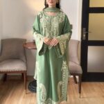 Maryam N Maria - Luxury Lawn Emb With Ready To Wear Chiffon Dupatta - 7306