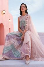 Premium Chicken Kari Eid Collection With Ready To Wear Dupatta - 919 - Image 2