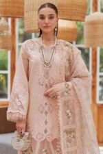 Chrimson - 3pcs Chicken Kari Lawn With Ready To Wear Dupatta - 7318 - Image 2