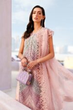 Premium Chicken Kari Eid Collection With Ready To Wear Dupatta - 919 - Image 4