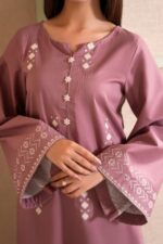 Izel - 2pcs Lawn Embroidered With Emb Trouser - 782 - Image 3