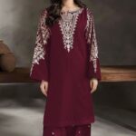 Batik 2pcs Lawn Unstitched With Embroidered Trouser – 723