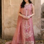 Fiona - 3pcs Chicken Kari Emb Lawn With Khaadi  Net Emb Dupatta - 818