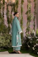 Sobia Nazir - 3pcs Chicken Kari Lawn Emb With Diamond Printed Dupatta - 51216 - Image 6